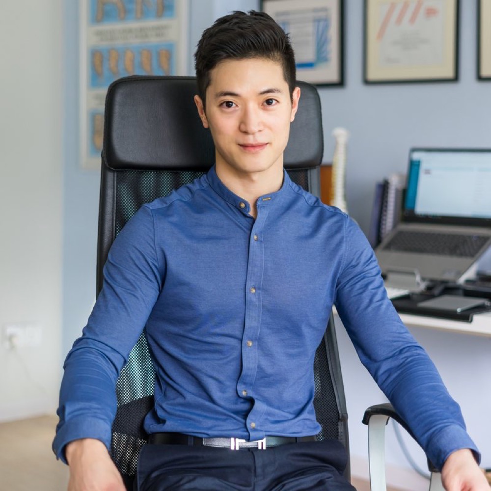 Portrait of Dr Daniel Tan